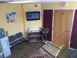 Reception and waiting area